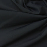 Nylon Stretch Warp Knit Fabric, 160 gsm, 160 cm — Black — photo 1
