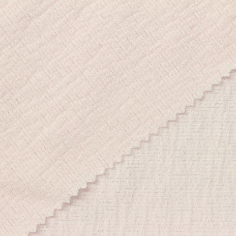 Light Beige Marl Crepe, Polyester