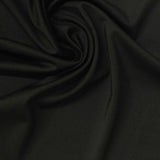 Polyester Stretch Jersey Knit Fabric, 180 gsm, 160 cm — Black — photo 1