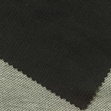 Jacquard Polyester Cotton Piqué Knit Fabric, 280 gsm, 175 cm — Grey — photo 1