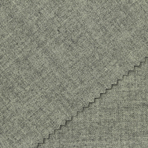 Heathered Grey-Green Marl Woven, Poly-Viscose
