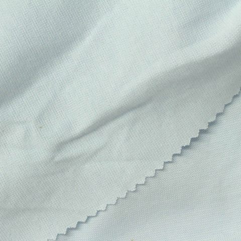 Cotton Stretch Rib Knit Fabric, 220 gsm, 160 cm — Blue