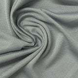 100% Polyester Linen-Look Fabric, 100 gsm, 178 cm — Grey — photo 1