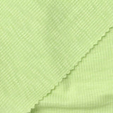 Slub Polyester Viscose Rib Knit Fabric, 180 gsm — Green — photo 1
