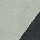 Navy Marl Interlock Knit, Poly-Viscose — photo 1