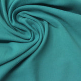 Nylon Stretch Interlock Knit Fabric, 184 gsm — Blue — photo 1