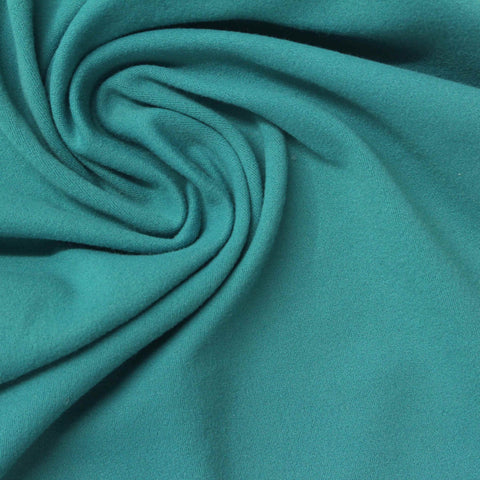 Nylon Stretch Interlock Knit Fabric, 184 gsm — Blue