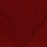 Polyester Stretch Knit Fabric, 250 gsm — Red — photo 1