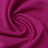 100% Polyester Birdseye Knit Fabric, 140 gsm, 160 cm — Pink, ref EF-254436 — photo 1