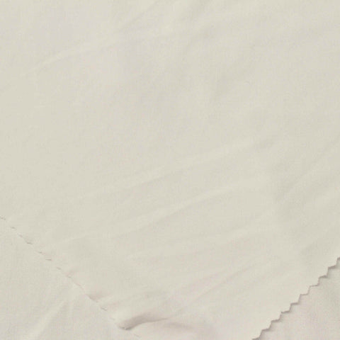Polyester Stretch Jersey Knit Fabric, 90 gsm, 170 cm — Beige