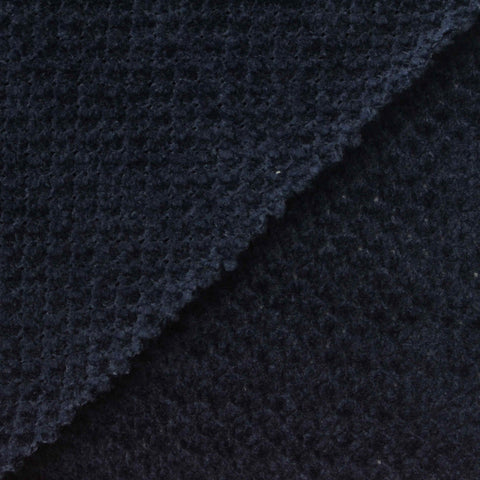 Dark Blue Marl Chenille