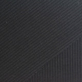 Dark Grey Pinstripe Rib Knit, Viscose, 450 gsm — photo 1