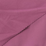 Brushed Polyester Stretch Sateen Fabric, 260 gsm, 150 cm — Pink — photo 1