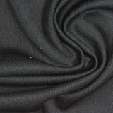 Dark Grey Heathered-Marl Birdseye Knit, Polyester, 150 gsm — photo 1