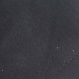 Cotton Polyester Rib Knit Fabric, 330 gsm, 170 cm — Black — photo 1