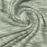 Light Blue Marl Chunky Knit, Viscose-Poly, 180 gsm — photo 1