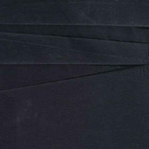 Cotton Nylon Woven Fabric, 110 gsm — Black
