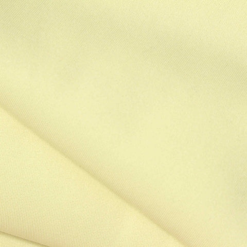 Polyester Viscose Stretch Scuba Knit Fabric, 350 gsm, 150 cm — Yellow