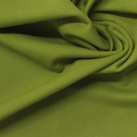 Nylon Stretch Interlock Knit Fabric, 205 gsm, 135 cm — Green