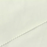 Cotton Polyester Stretch French Terry Fabric, 255 gsm, 162 cm — White — photo 1