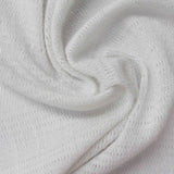 White Lines Jacquard, Viscose-Poly — photo 1