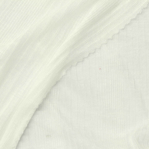 100% Viscose Rib Knit Fabric, 60 gsm, 152 cm — Beige