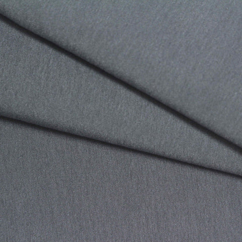 Cotton Nylon Poplin Fabric, 105 gsm, 148 cm — Grey