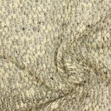 Light Cream Marl Chunky Knit, Cotton-Poly, 146 gsm — photo 1