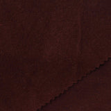Brushed Cotton Polyester French Terry Fabric, 358 gsm, 155 cm — Brown — photo 1