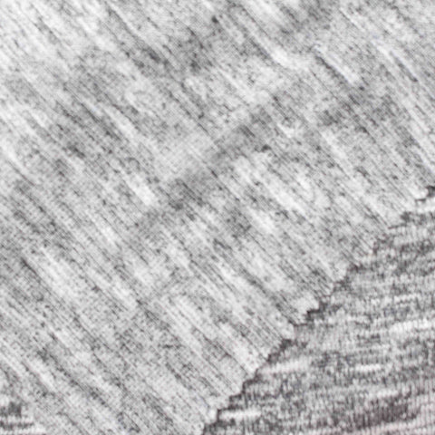 Grey Marl Chunky Knit, Viscose-Poly, 151 gsm