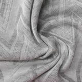 Light Grey Tone-on-Tone Jacquard, Poly-Viscose — photo 1