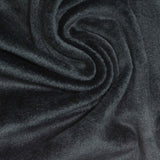 Polyester Stretch Interlock Knit Fabric, 278 gsm, 160 cm — Grey — photo 1