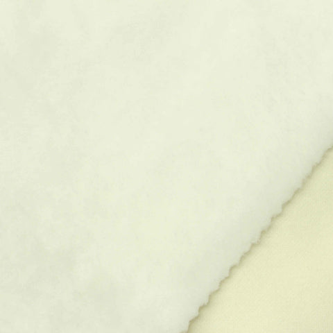 Polyester Cotton Stretch Velvet Fabric, 350 gsm, 165 cm — Khaki