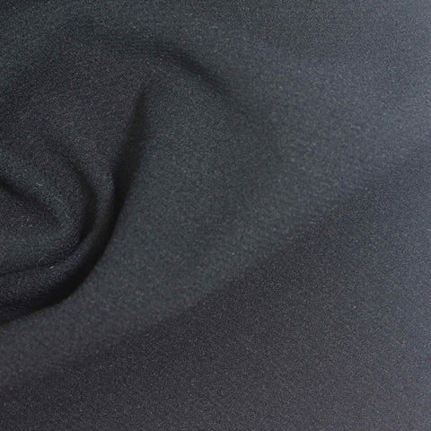 Dark Grey Marl Fabric, Polyester, 300 gsm, 155 cm