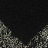 Black Abstract Jacquard, Poly-Wool — photo 1