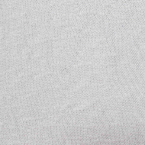 100% Polyester Chunky Knit Fabric, 125 gsm, 155 cm — White