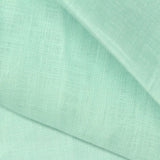 100% Linen Woven Fabric, 150 gsm — Green — photo 1