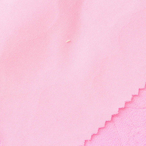 Jacquard Polyester Stretch Knit Fabric, 250 gsm, 160 cm — Pink