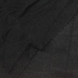 Polyester Viscose Jersey Knit Fabric, 185 gsm — Black — photo 1