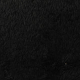 100% Polyester Interlock Knit Fabric, 265 gsm, 147 cm — Black — photo 1