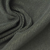 100% Polyester Knit Fabric, 220 gsm, 165 cm — Grey — photo 1