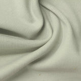 Pale Grey Textured Rib Knit, Cotton — photo 1