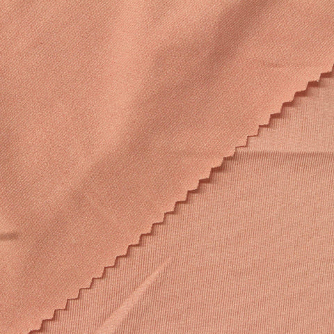 Polyester Stretch Jersey Knit Fabric, 200 gsm, 160 cm — Orange