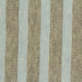 Light Blue Vertical-Stripe French Terry, Cotton-Poly — photo 1