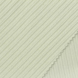 Polyester Stretch Rib Knit Fabric, 280 gsm, 160 cm — Green, ref EF-262353 — photo 1