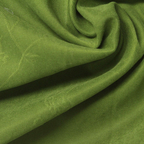 Jacquard Polyester Woven Fabric, 170 gsm — Green