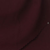 Polyester Stretch Sateen Fabric, 250 gsm, 165 cm — Red — photo 1