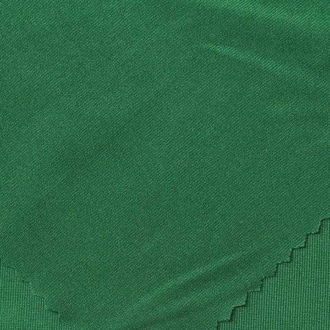 Polyester Stretch Milk Silk Knit Fabric, 160 gsm, 160 cm — Green