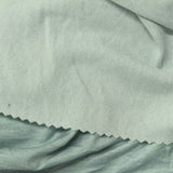 Light Green Heathered-Marl French Terry, Poly-Viscose — photo 1