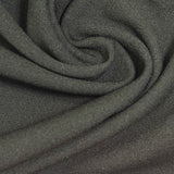 Dark Grey Marl Scuba Knit, Polyester, 270 gsm — photo 1